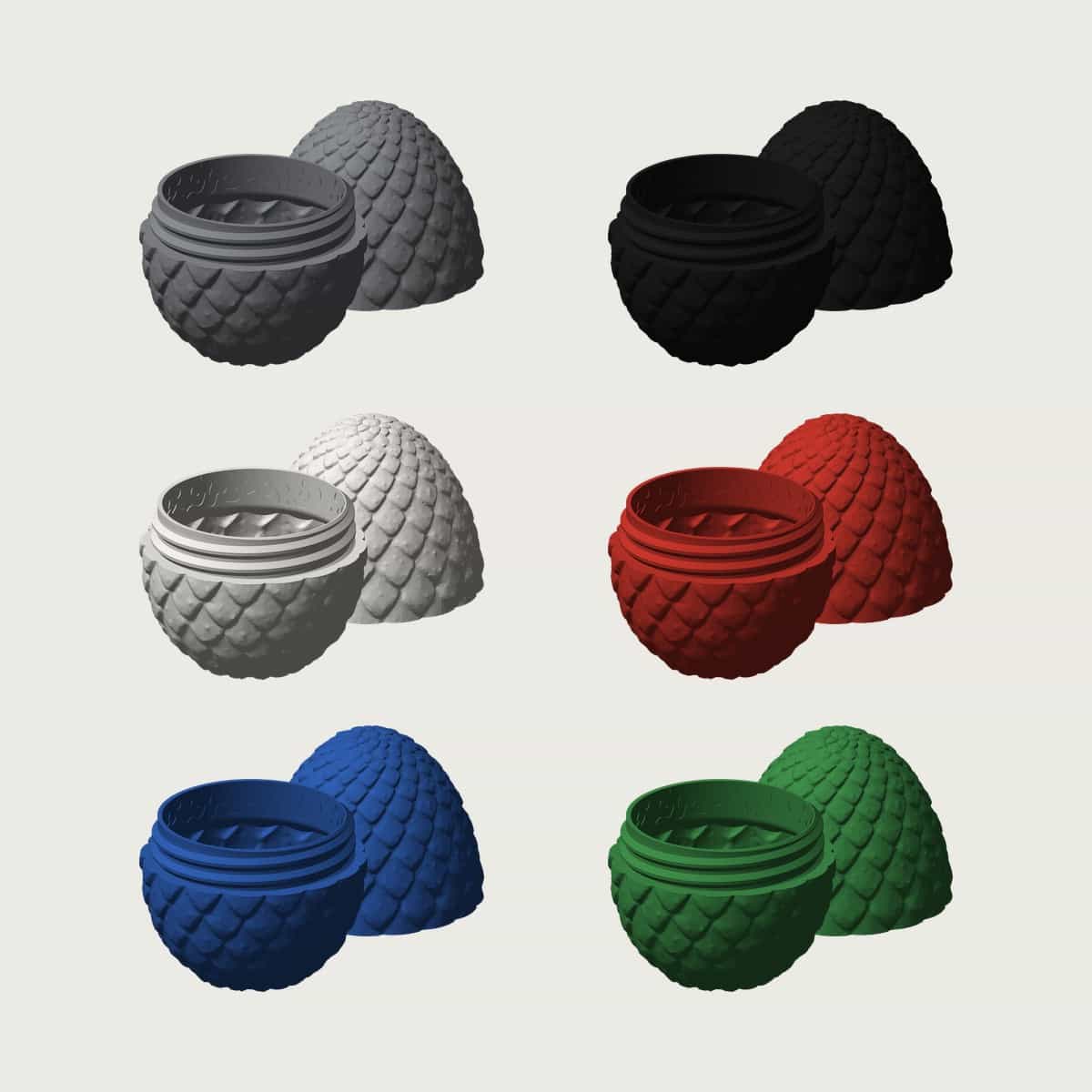 Threaded Dragon Egg, image 5 of 5