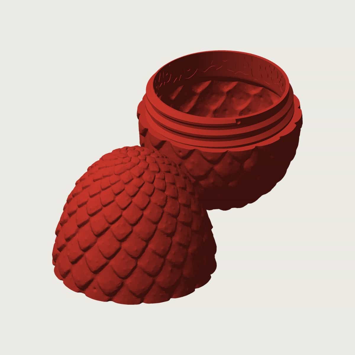 Threaded Dragon Egg, image 2 of 5