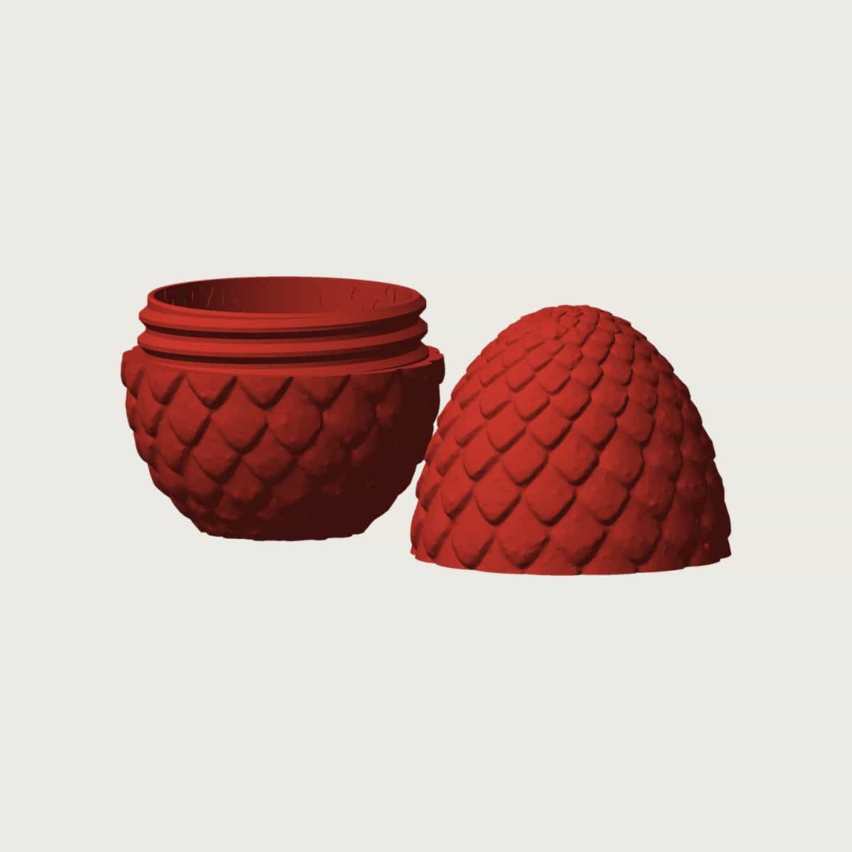 Threaded Dragon Egg, image 3 of 5
