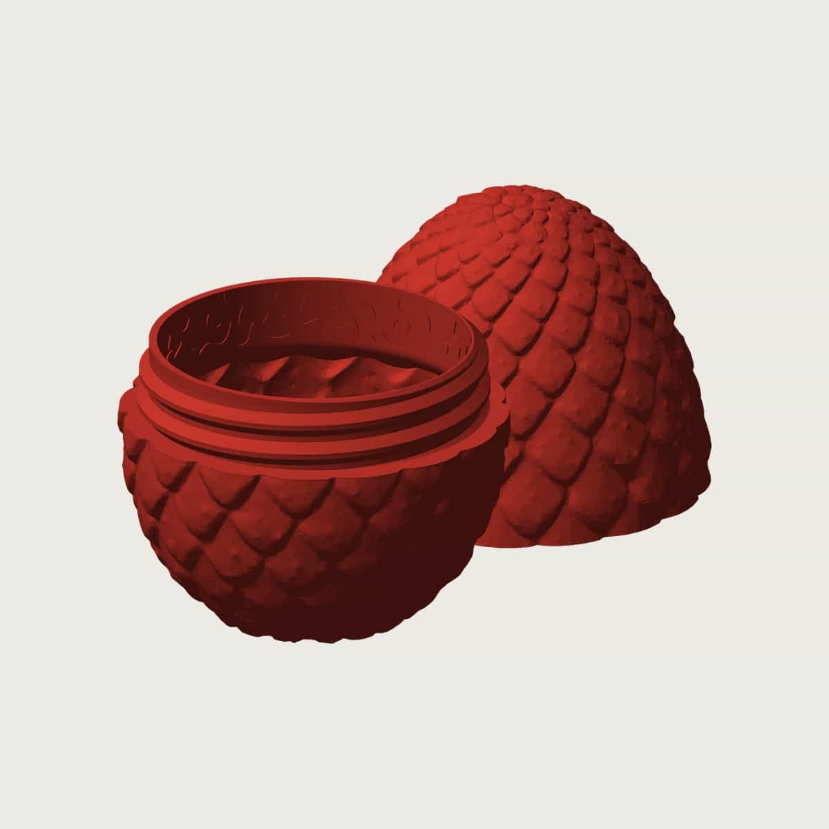 Threaded Dragon Egg, image 1 of 5