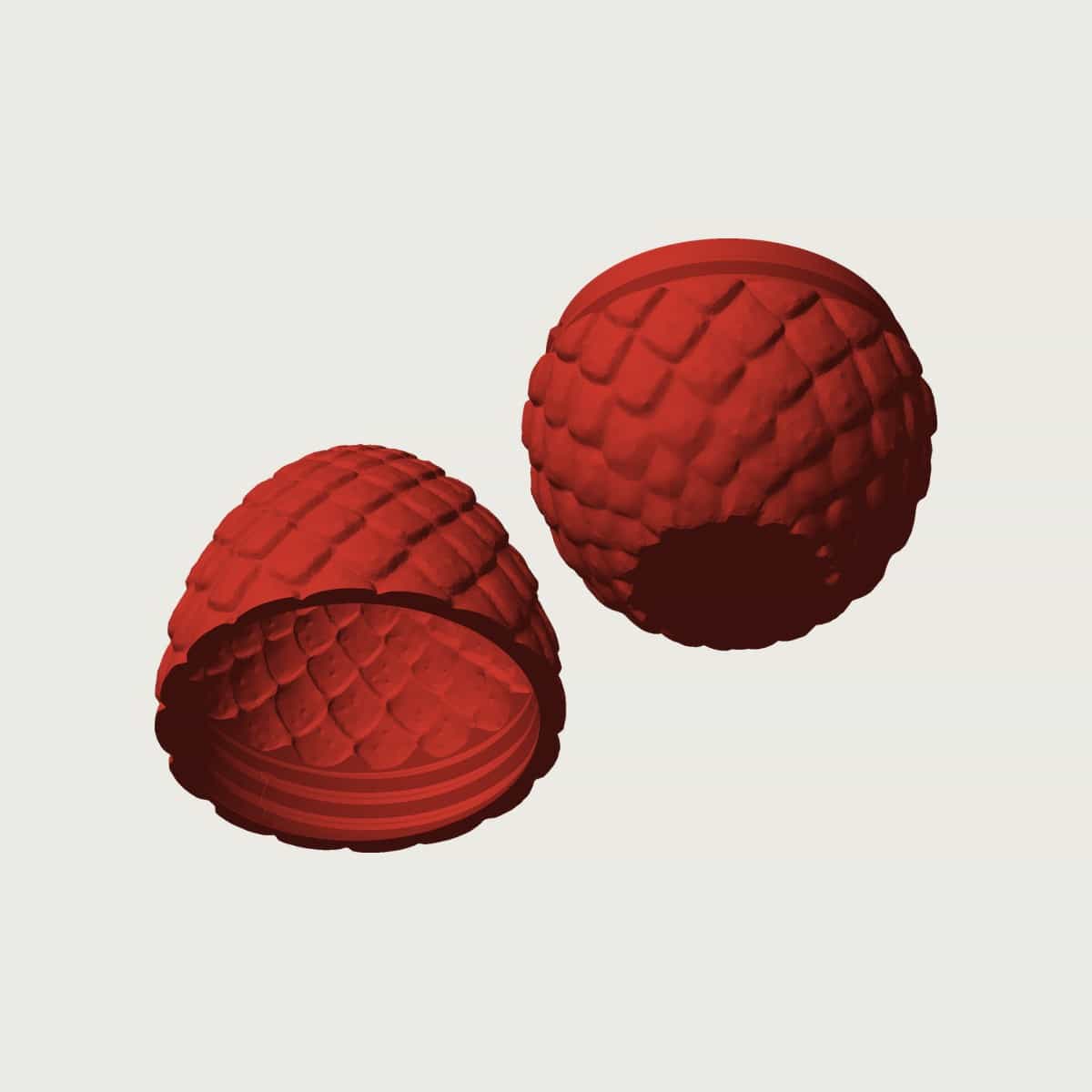 Threaded Dragon Egg, image 4 of 5