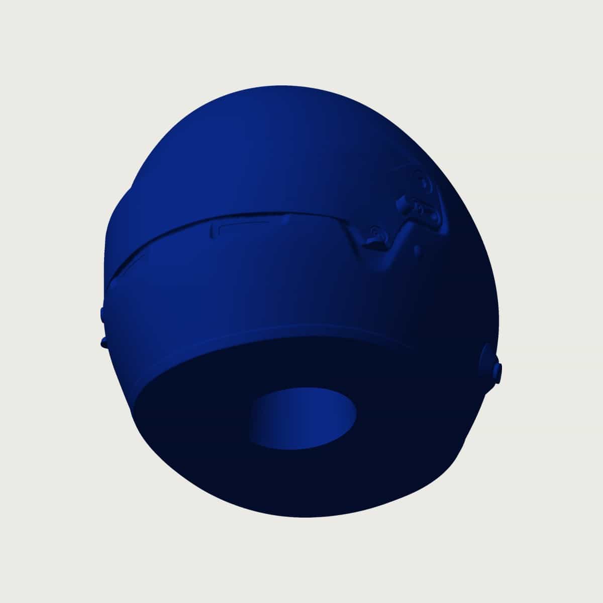 1:3 Max Verstappen 2025 Helmet, image 4 of 5