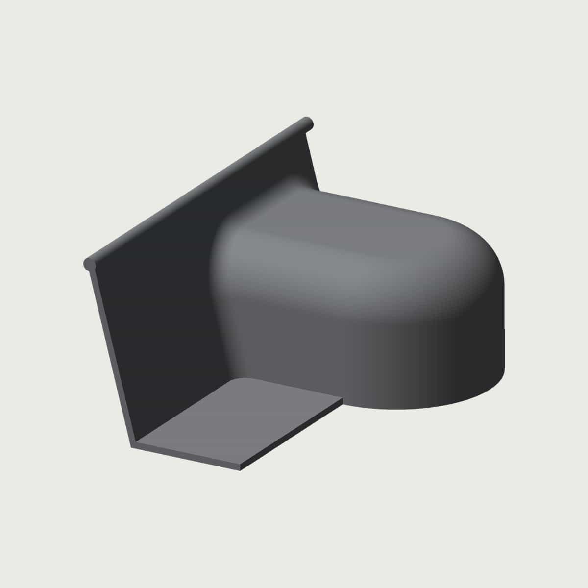 VW Golf Mk2 Front Tow Hook Cover