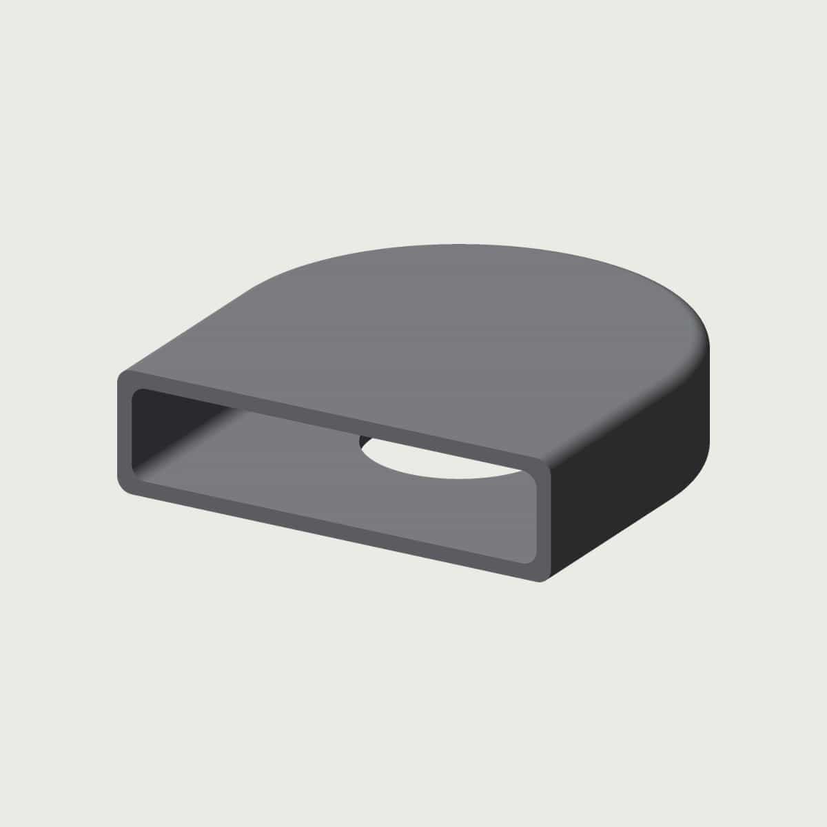 VW Golf Mk2 Rear Tow Hook Cover