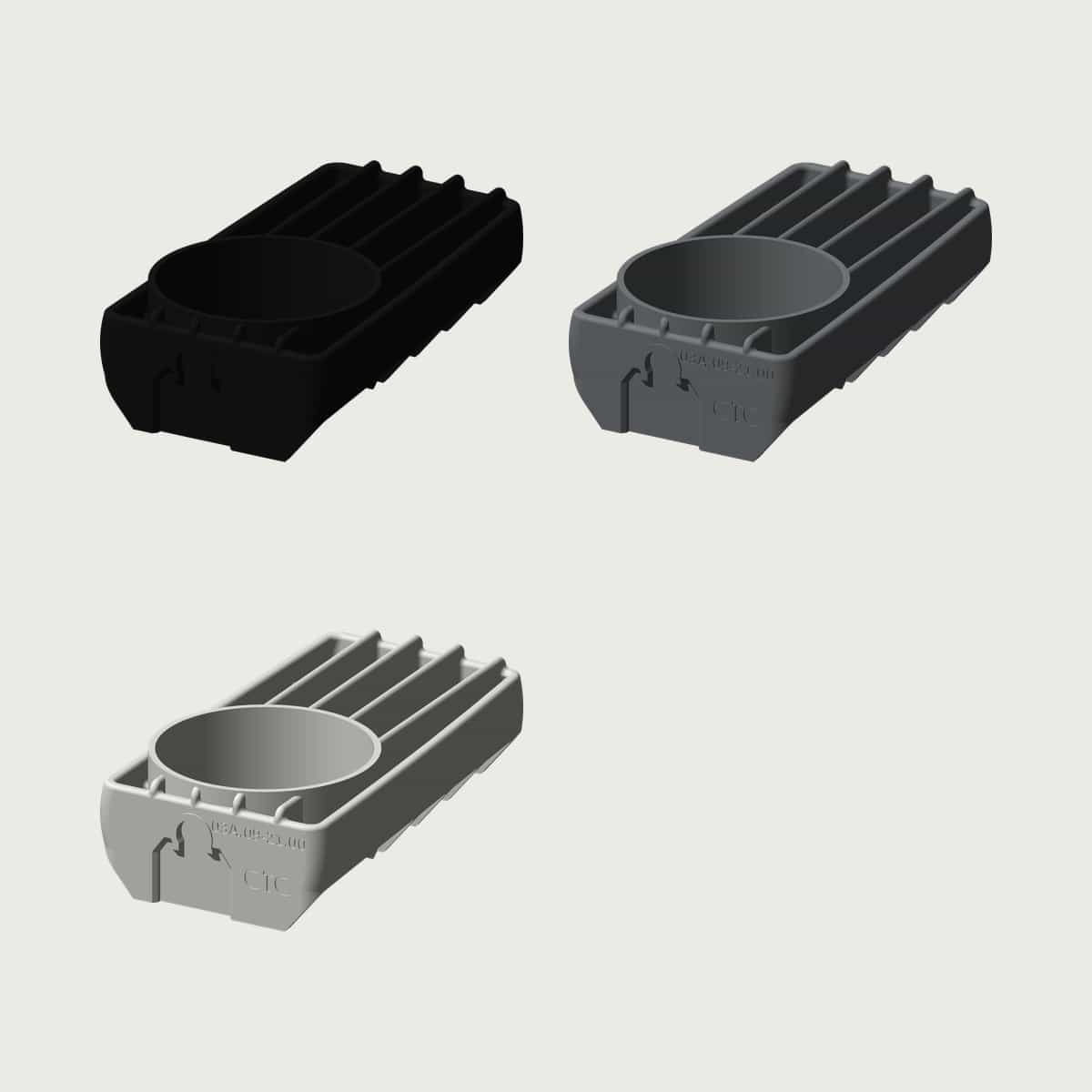 VW Golf Mk3 Centre Vent 52mm Gauge Pod, image 5 of 6