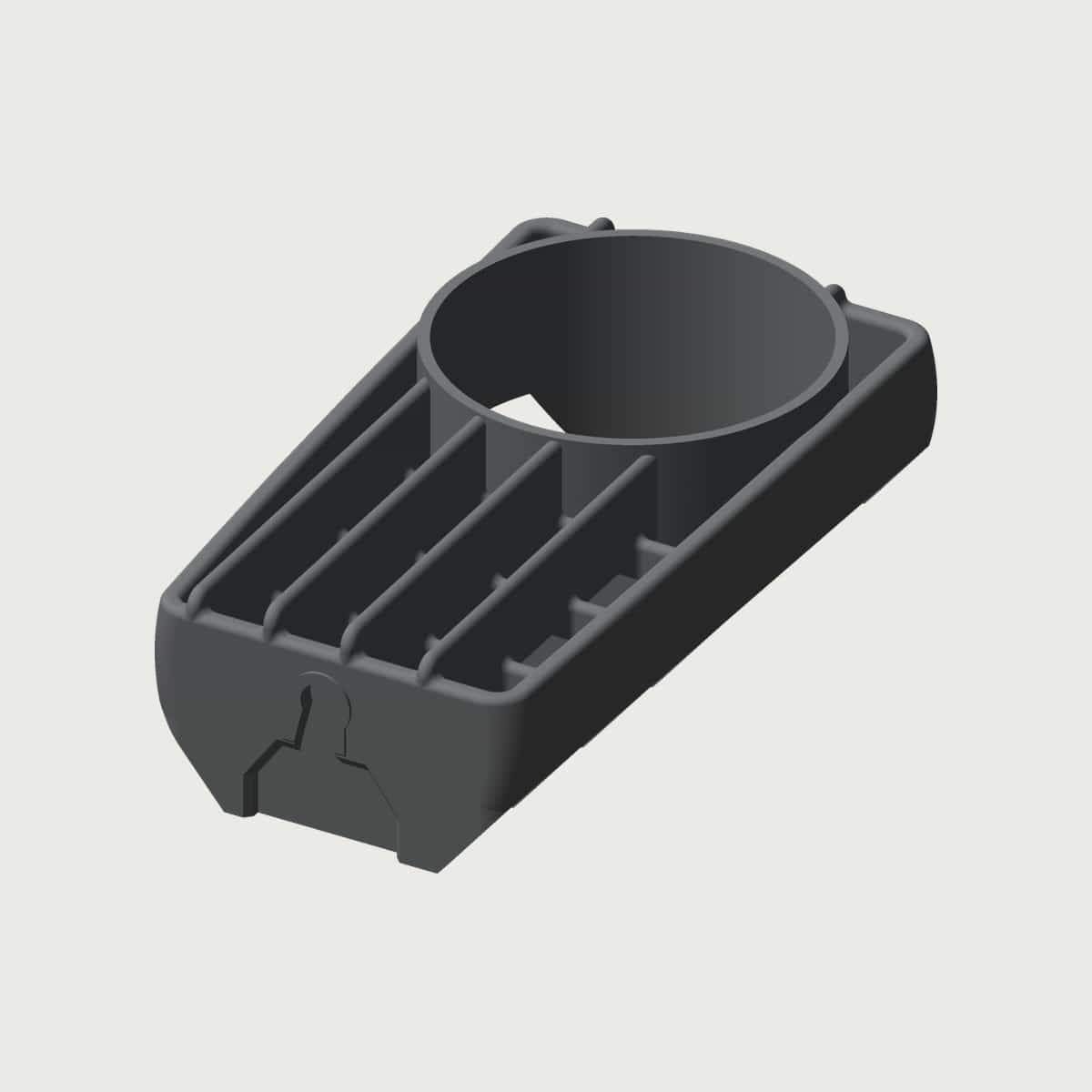 VW Golf Mk3 Centre Vent 52mm Gauge Pod, image 2 of 6