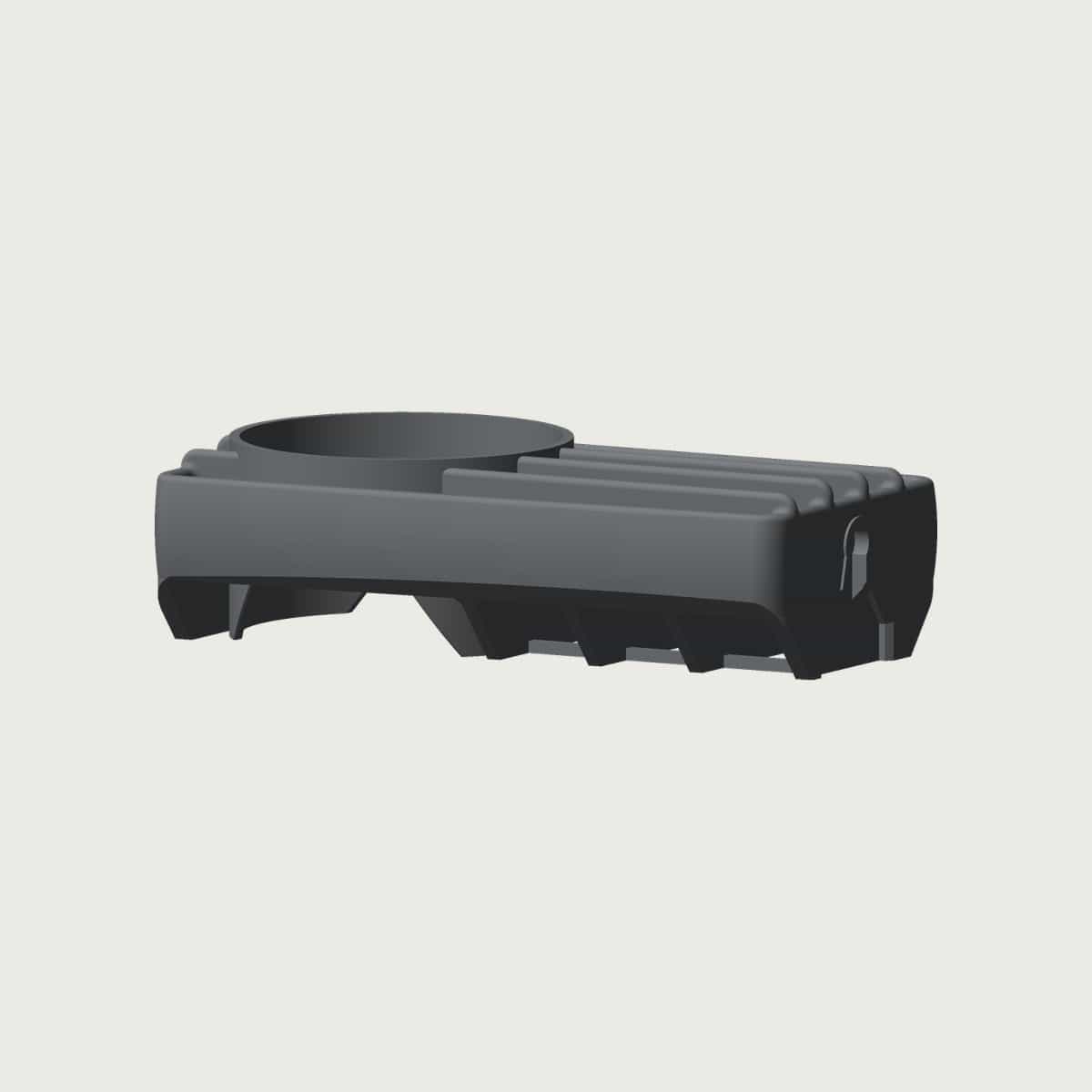 VW Golf Mk3 Centre Vent 52mm Gauge Pod, image 3 of 6