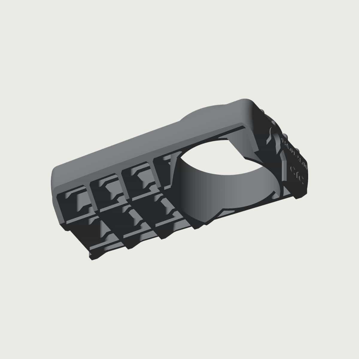VW Golf Mk3 Centre Vent 52mm Gauge Pod, image 4 of 6
