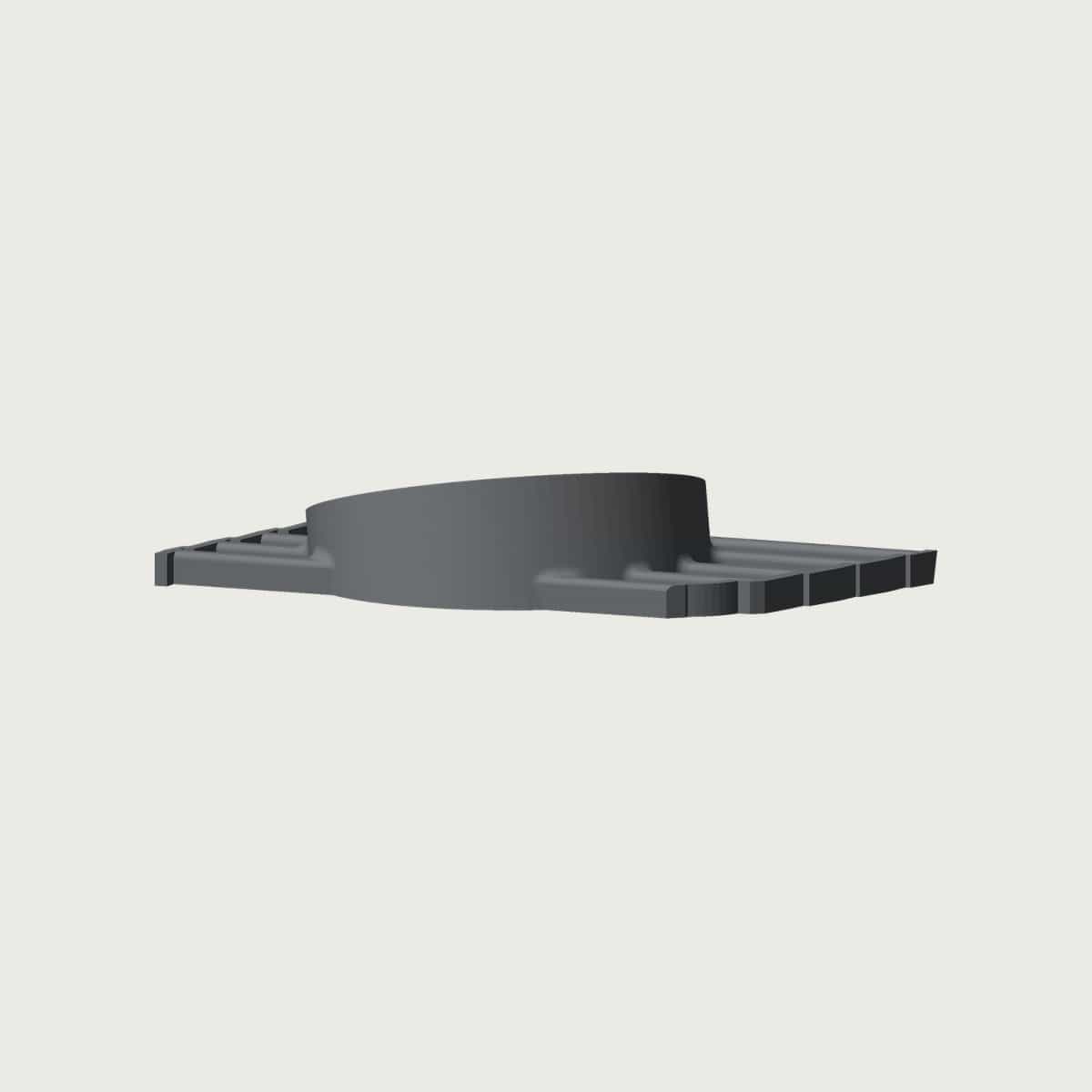 VW Golf Mk7 GTI Vent 52mm Gauge Pod, image 8 of 11