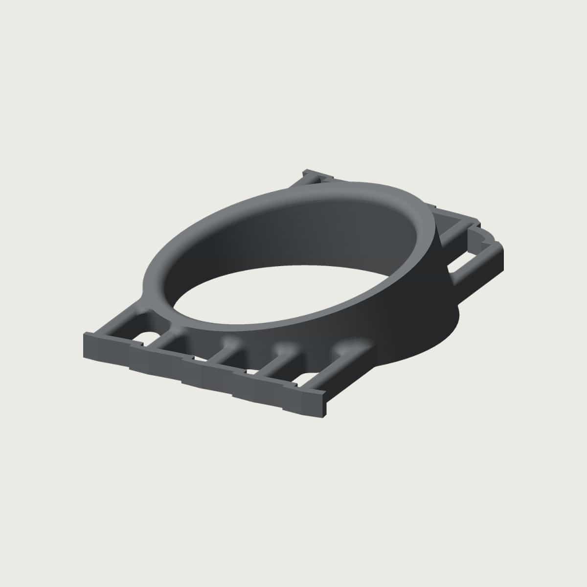 VW Golf Mk7 GTI Vent 52mm Gauge Pod, image 6 of 11