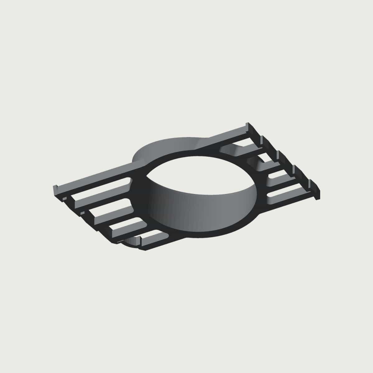 VW Golf Mk7 GTI Vent 52mm Gauge Pod, image 9 of 11