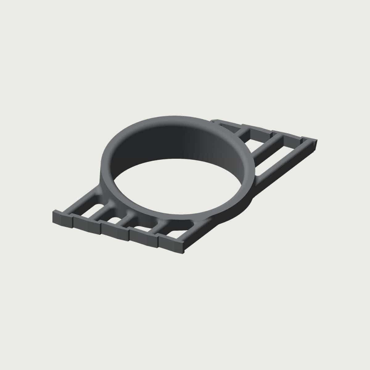 VW Golf Mk7 GTI Vent 52mm Gauge Pod, image 2 of 11