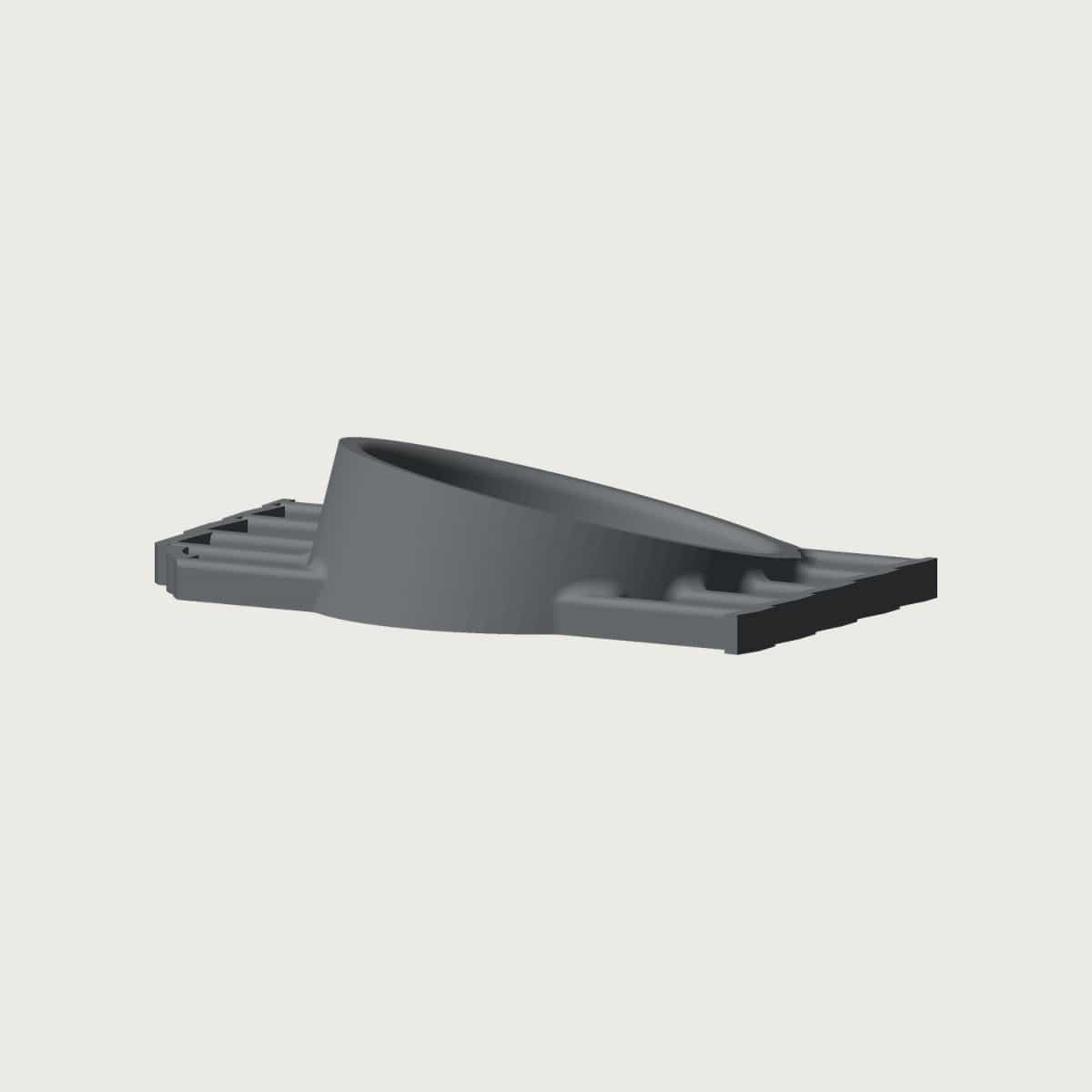 VW Golf Mk7 GTI Vent 52mm Gauge Pod, image 3 of 11