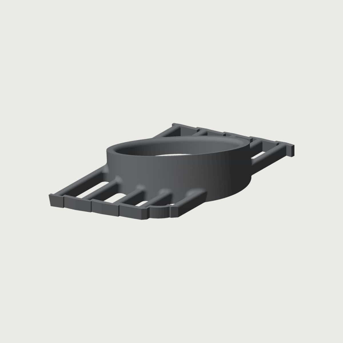 VW Golf Mk7 GTI Vent 52mm Gauge Pod, image 1 of 11