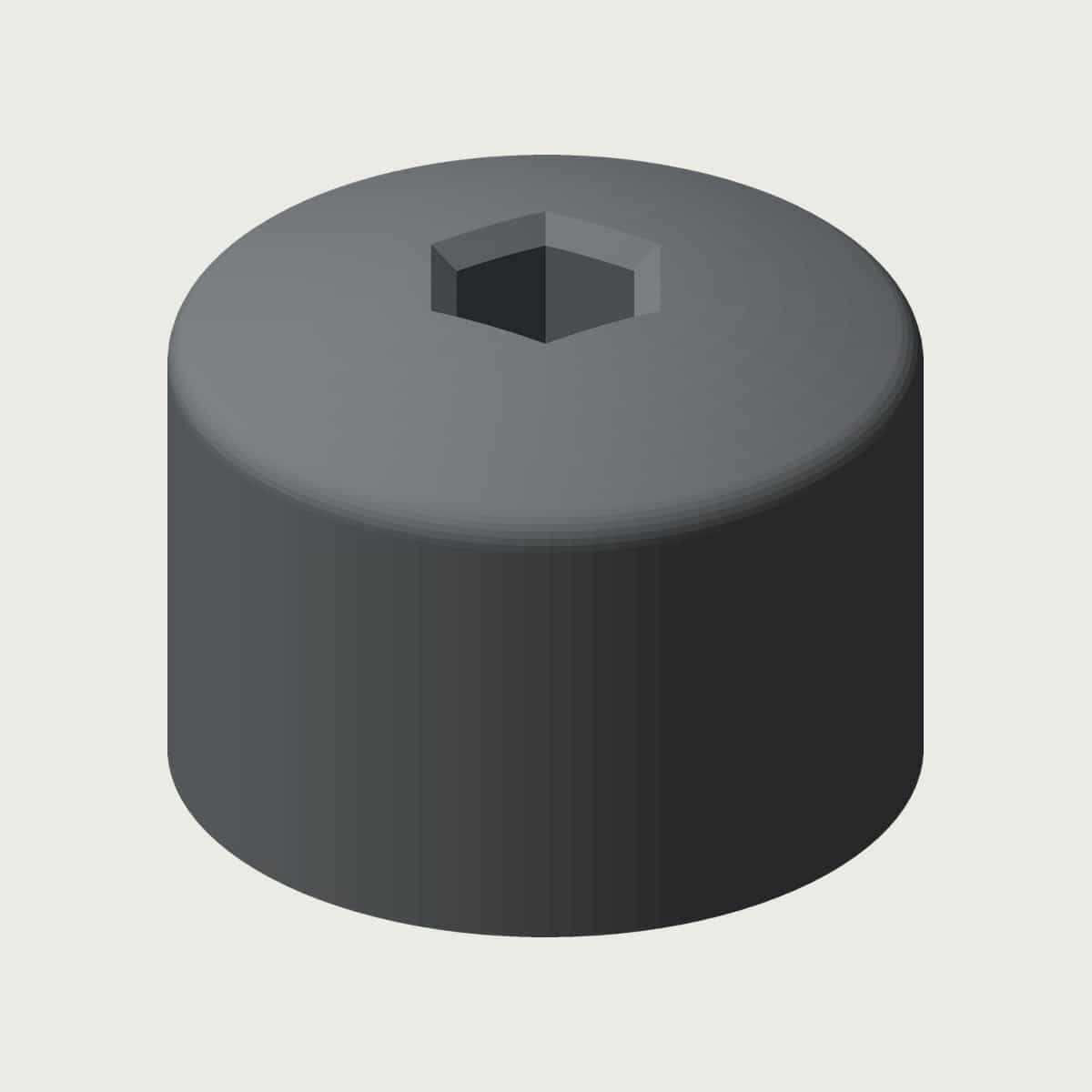 VW Wheel Bolt Caps (Set of 4), image 2 of 11