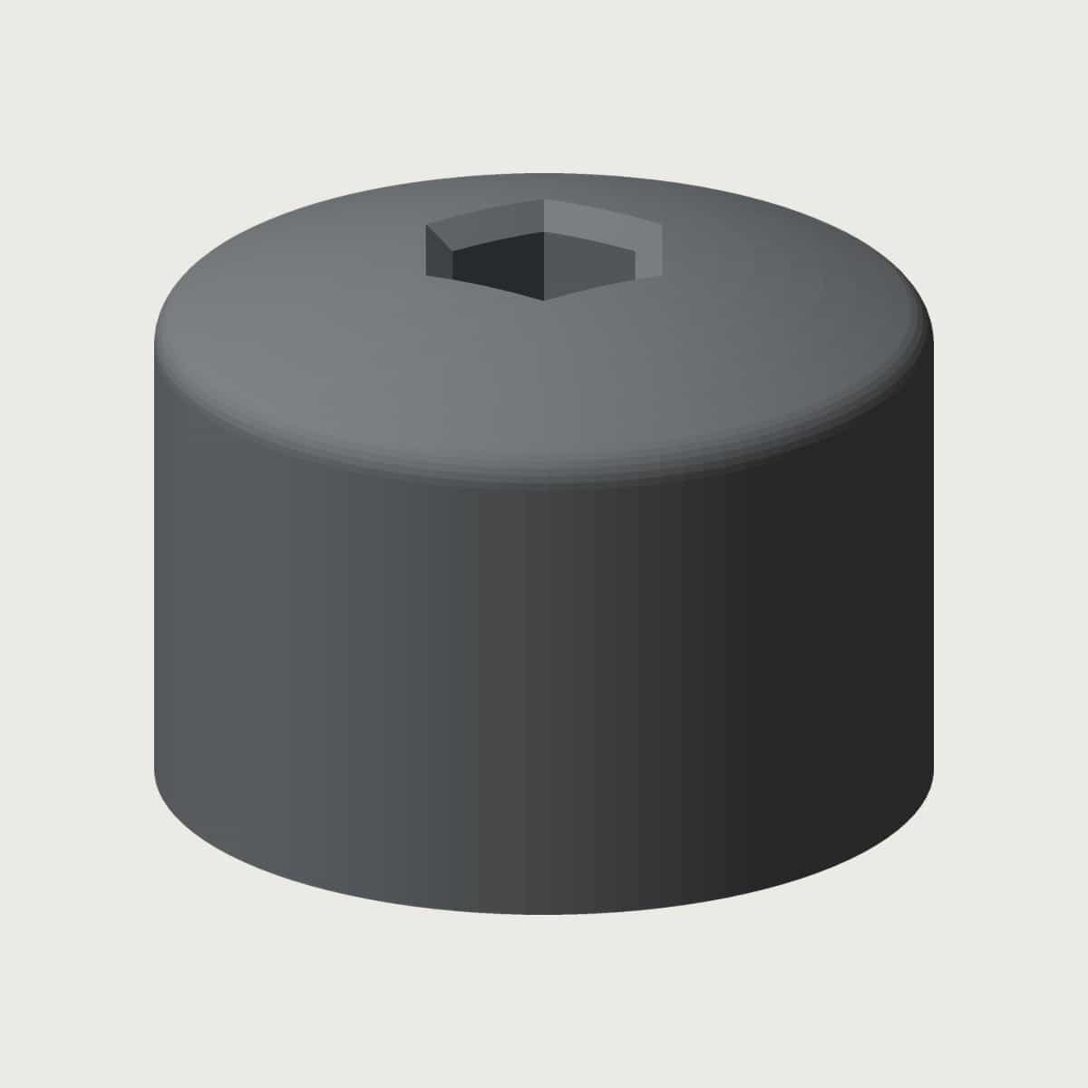 VW Wheel Bolt Caps (Set of 4), image 1 of 11