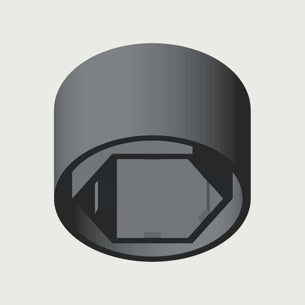 VW Wheel Bolt Caps (Set of 4), image 4 of 11
