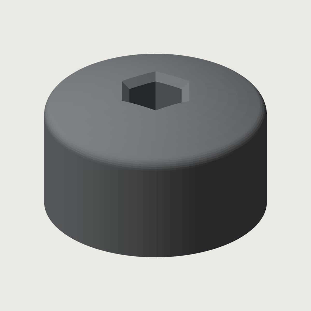 VW Wheel Bolt Caps (Set of 4), image 7 of 11