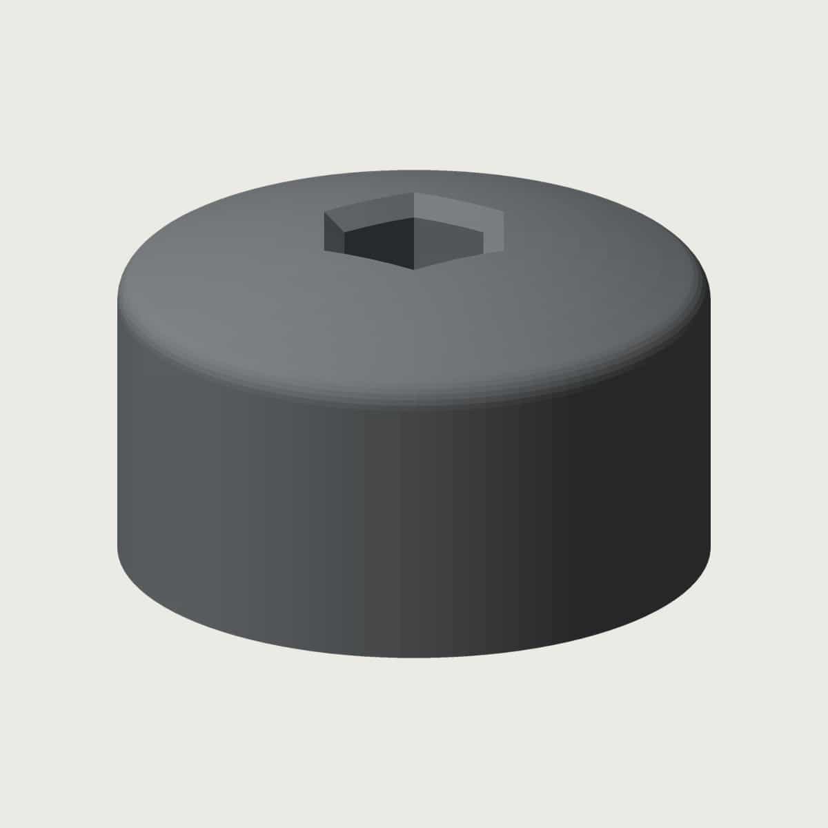 VW Wheel Bolt Caps (Set of 4), image 6 of 11
