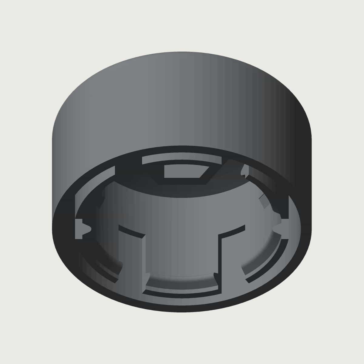 VW Wheel Bolt Caps (Set of 4), image 9 of 11