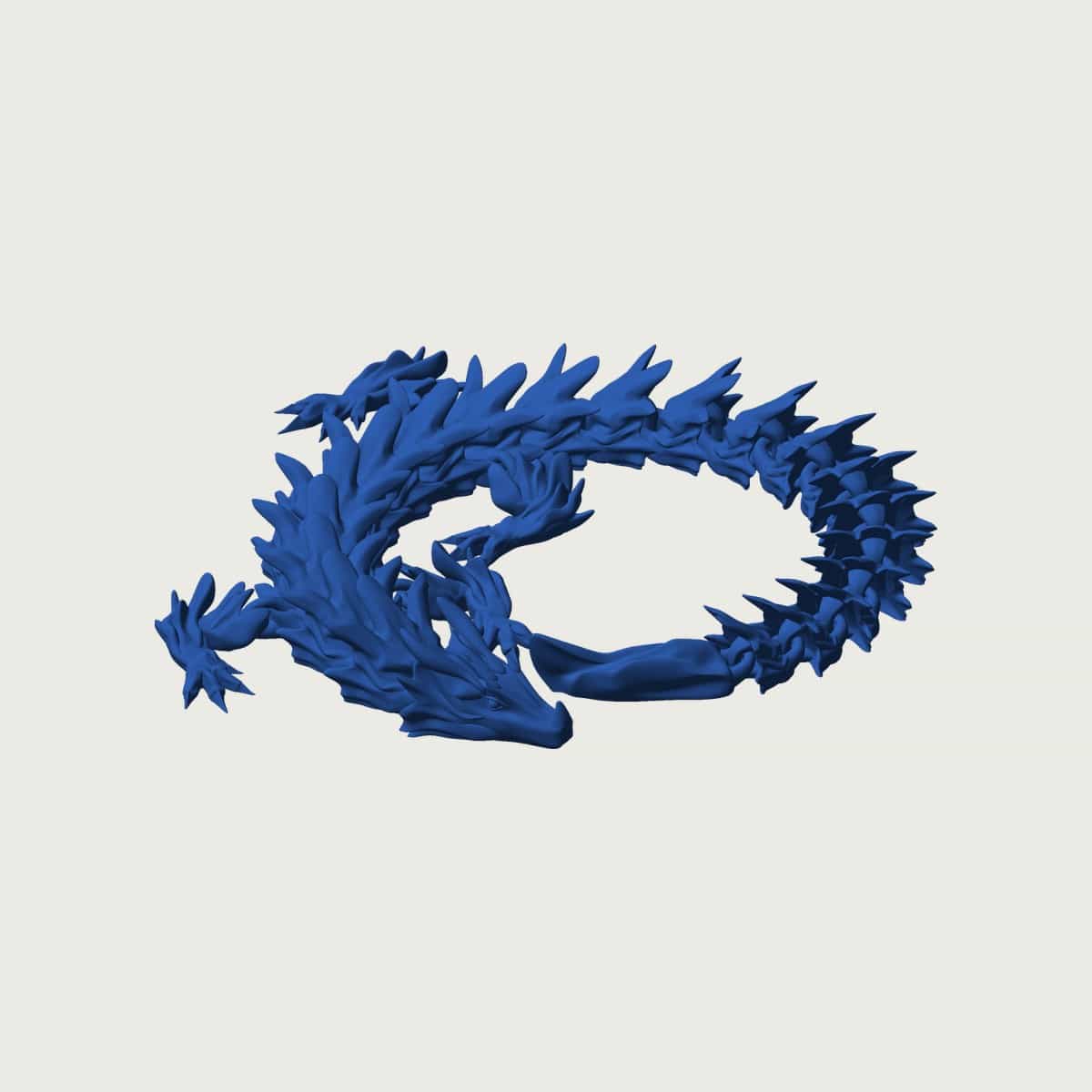 Water Dragon Articulated Figure, image 2 of 5
