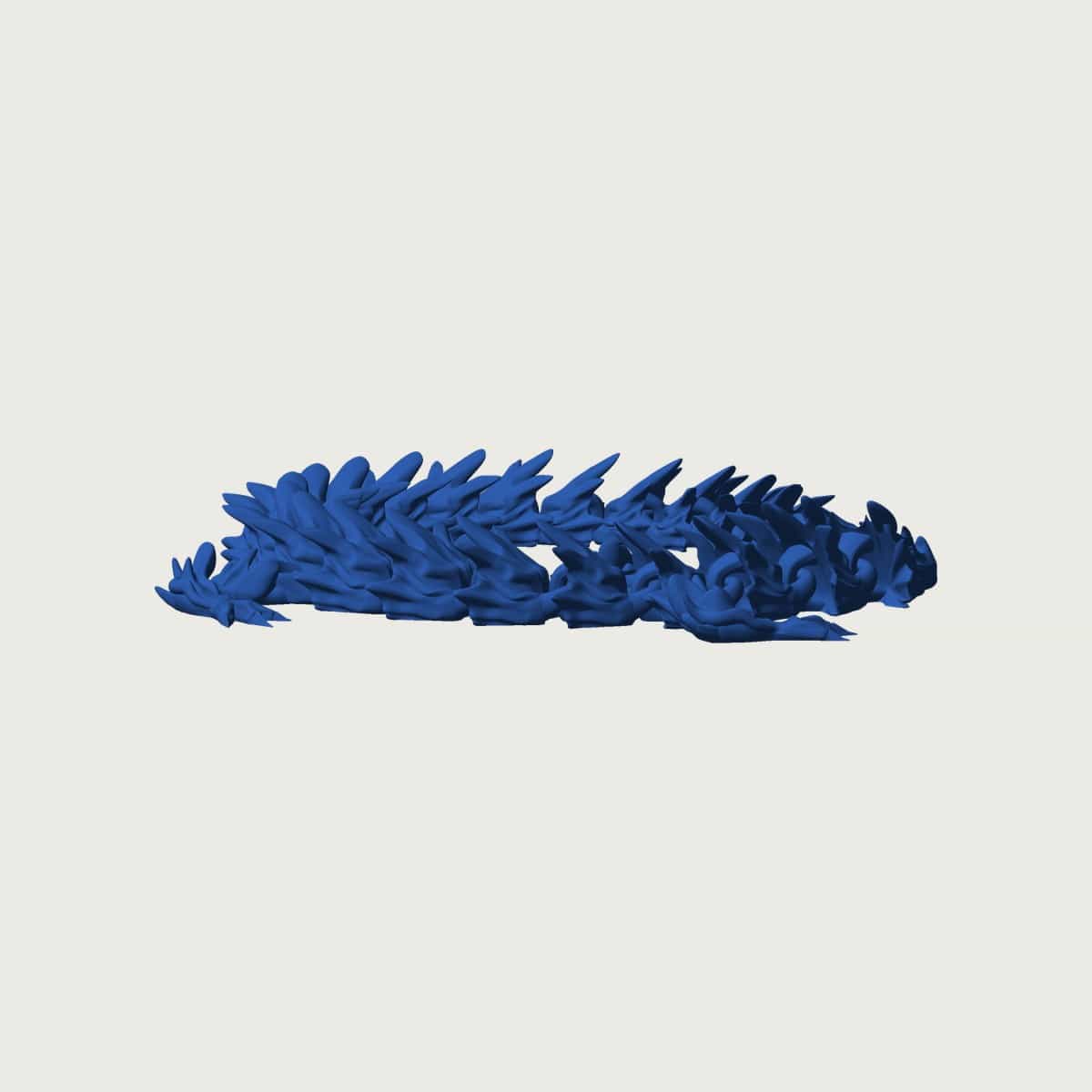 Water Dragon Articulated Figure, image 3 of 5