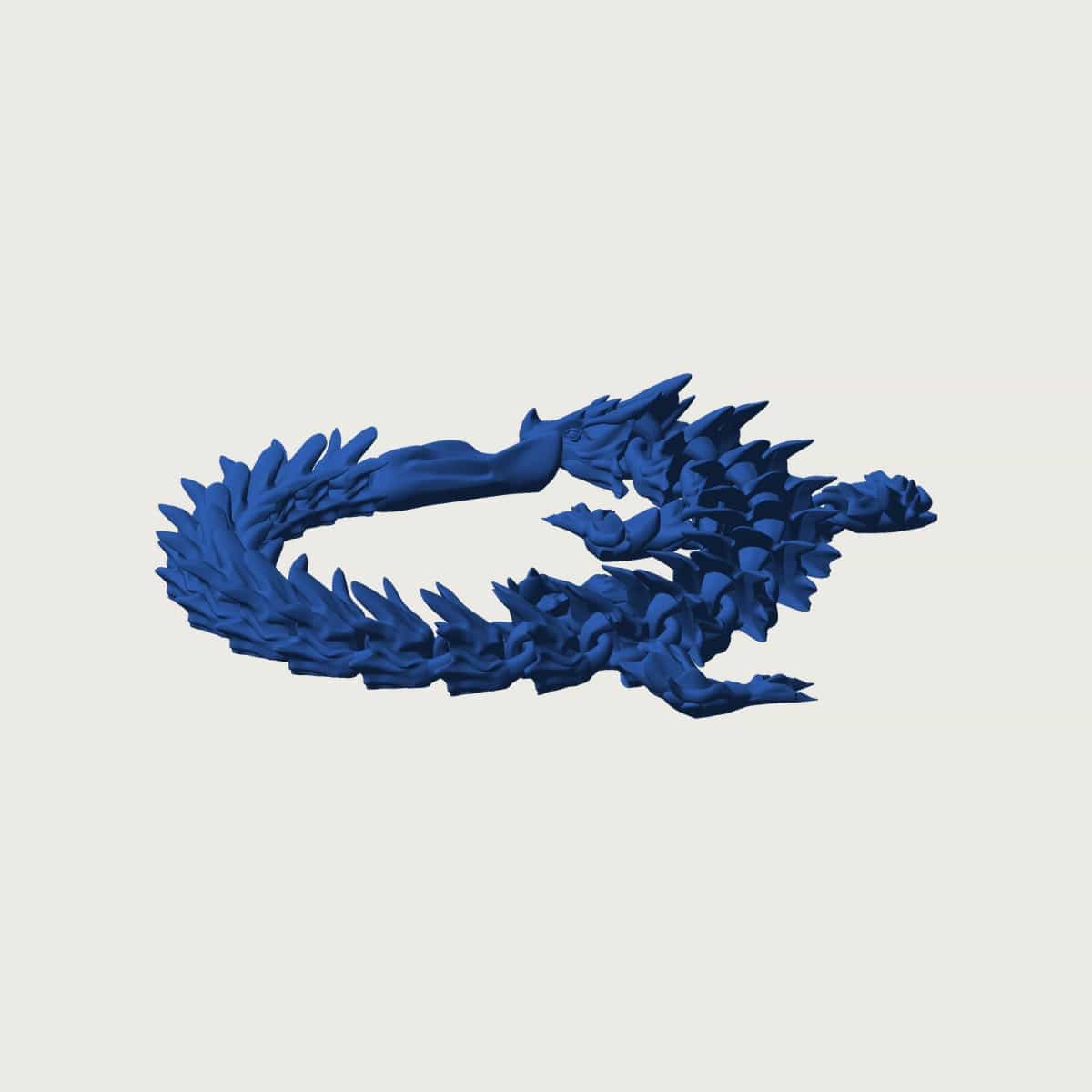 Water Dragon Articulated Figure, image 1 of 5