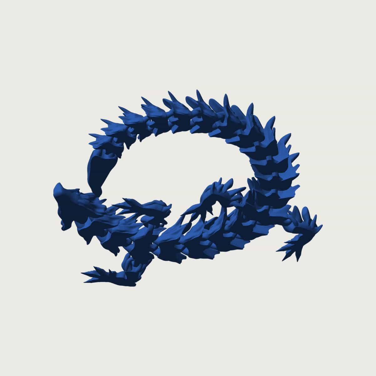 Water Dragon Articulated Figure, image 4 of 5