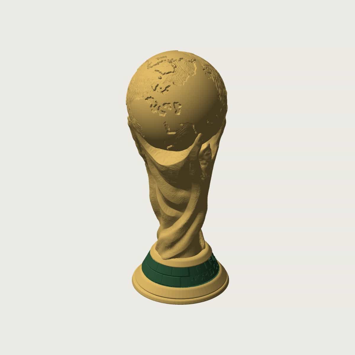 World Cup Trophy Replica, image 2 of 4