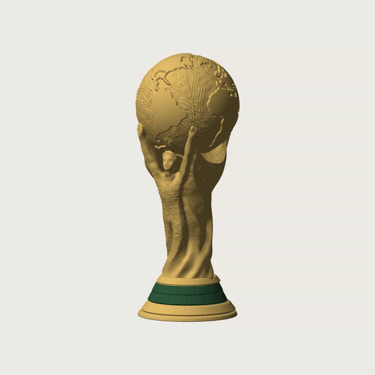 World Cup Trophy Replica, image 3 of 4