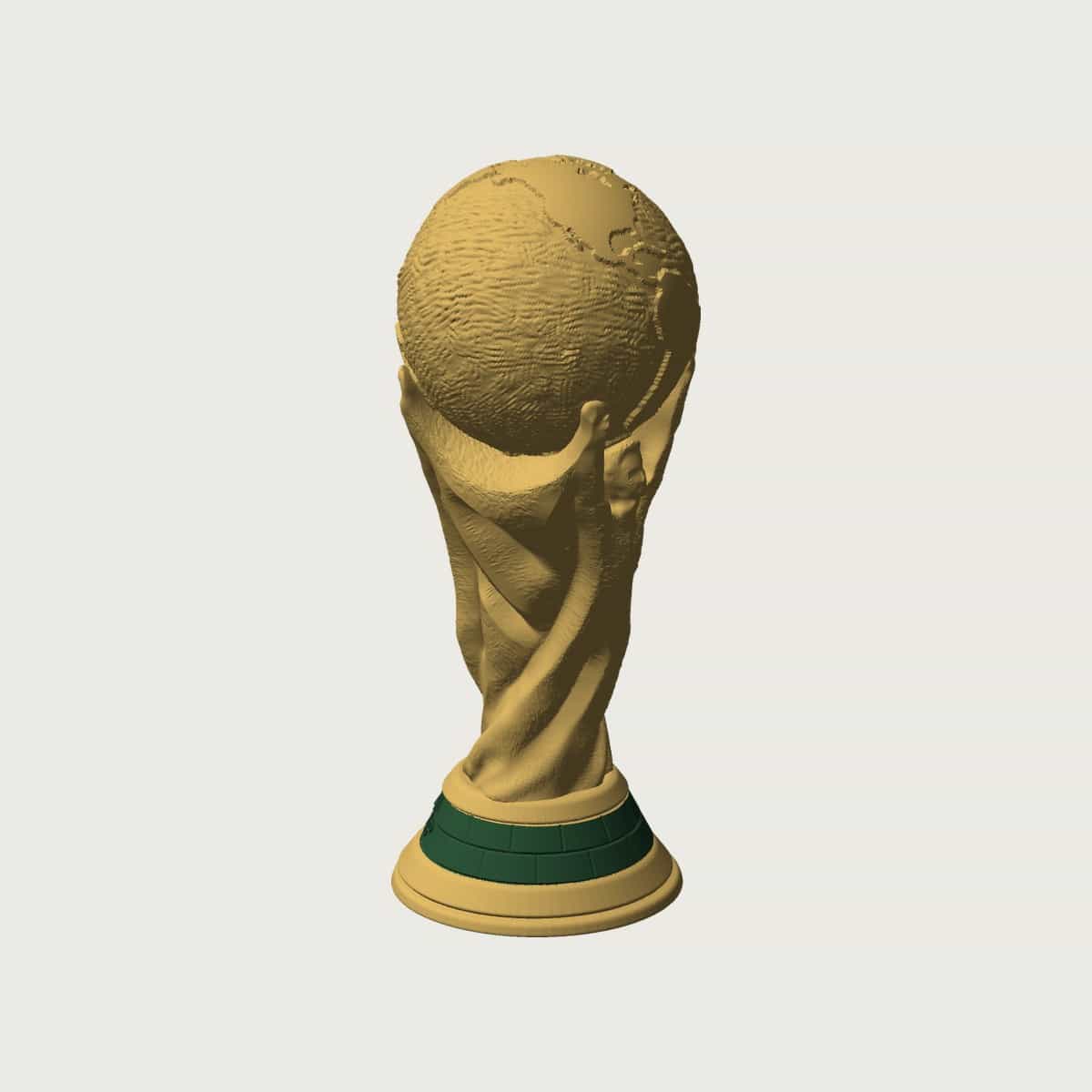 World Cup Trophy Replica, image 1 of 4
