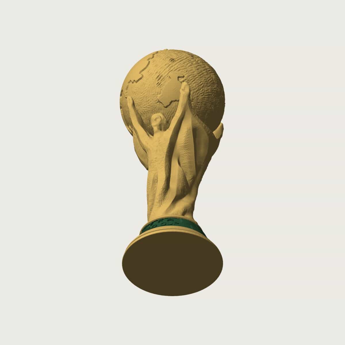 World Cup Trophy Replica, image 4 of 4